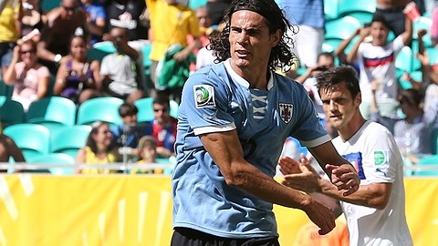 Cavani el hacedor de milagros.