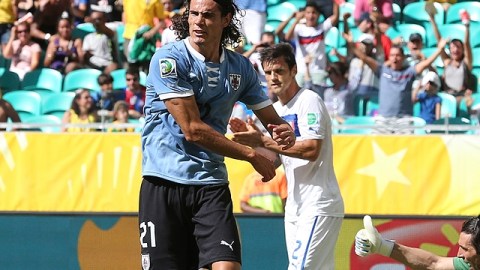 Cavani el hacedor de milagros.