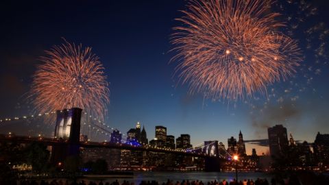 El 4 de julio comienza la temporada de fuegos artificiales en NY, pero también la de más quemaduras por su uso indebido.