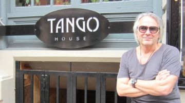 El argentino Juan Fabbri acaba de inaugurar Tango House, un espectáculo de tango en pleno corazón de Astor Place. Foto: Silvina Sterin Pensel