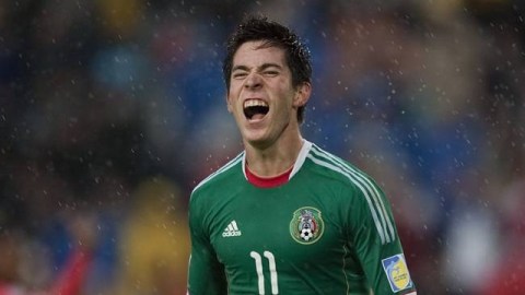 El delantero Marco Bueno es la cuota de gol en el Tri Sub-20.