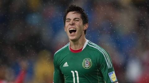 El delantero Marco Bueno es la cuota de gol en el Tri Sub-20.