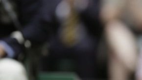 El rostro de Serena Williams lo dice todo, tras perder hoy en Wimbledon.