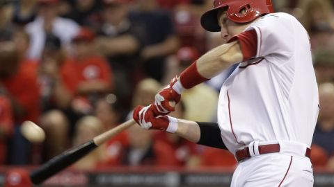 Todd Frazier fue la figura ofensiva al producir cuatro carreras, tres con este cuadrangular.