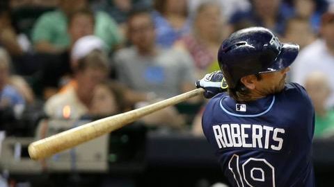 Ryan Roberts bateó cuadrangular de dos anotaciones.