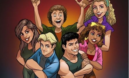 Lion Forge Comics se encargará de escribir las tramas.