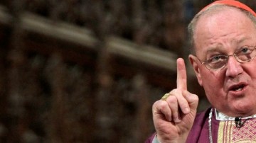El cardenal Timothy Dolan es el  presidente de la Conferencia de Obispos Católicos de Estados Unidos y  la autoridad católica más destacada del país.
