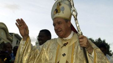 El cardenal Nicolás López Rodríguez  no ha medido sus palabras al rechazar  rotundamente que un gay sea embajador de Estados Unidos en su país.