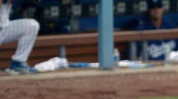 El cubano ha cambiado el destino de los Dodgers en el año.