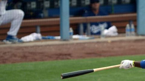 El cubano ha cambiado el destino de los Dodgers en el año.