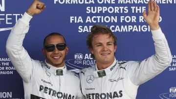 Hamilton y Rosberg satisfechos con la respuesta de Pirelli.