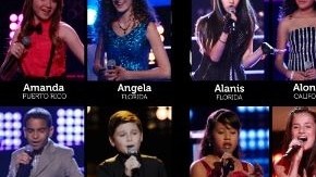 Algunos de los finalistas para los Shows en Vivo.