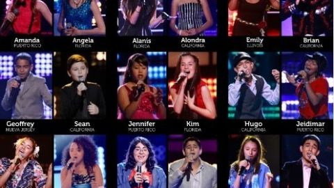 Algunos de los finalistas para los Shows en Vivo.