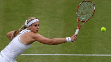La alemana Sabine Lisicki avanzó a semifinales en el All England Lawn Tennis y buscará su final  en Wimbledon.