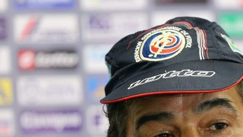 Pinto y su selección se enfrentarán a Estados Unidos en la Copa Oro.