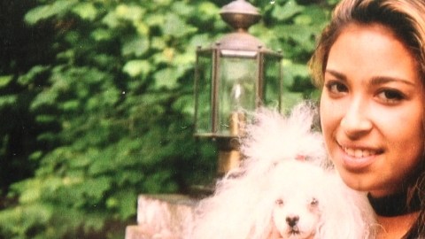 Sylvie Cachay, diseñadora asesinada.