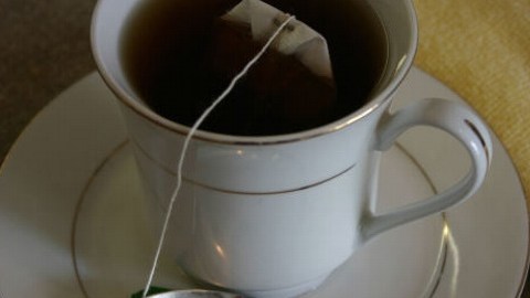 Las infusiones están de moda.