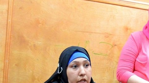 En el orden acostumbrado, Sadia Irfan, Vanessa Rivera-Abusaker y Sussie Lozada, mientras relatan sus experiencias tras convertirse en musulmanas.