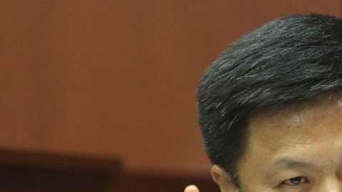 El forense Shiping Bao tuvo que recurrir a “notas personales (no oficiales)” sobre el caso.