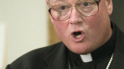 El arzobispo de Milwaukee Timothy Dolan.