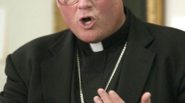 El arzobispo de Milwaukee Timothy Dolan.