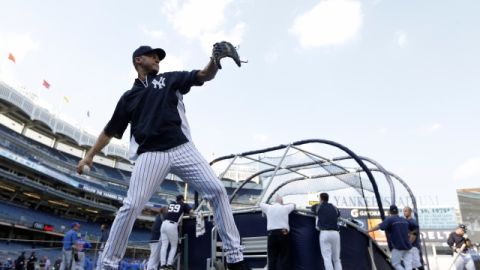 Derek Jeter se ha venido rehabilitando entre Tampa y Nueva York. En mayo, estuvo en Yankee Stadium previo a la serie contra los Mets.