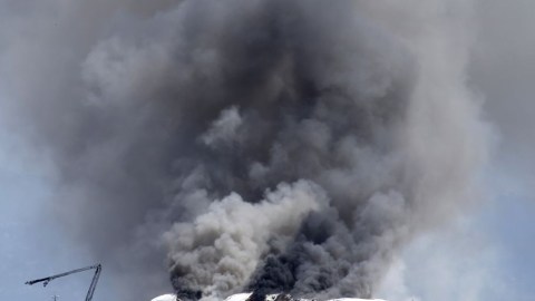 El incidente ocurrió durante el aterrizaje del avión.