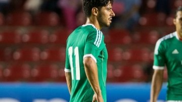 Hay desconicerto en la selección mexicana, que se encuentra abajo en el marcador