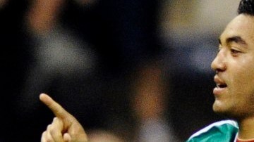 Marco Fabián consiguió el ansiado gol para México