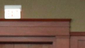 George Zimmerman (der.), junto a uno de sus abogados defensores Don West.