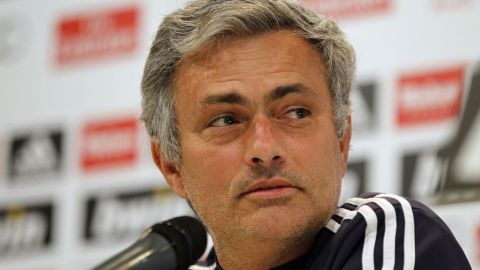 El entrenador del Real Madrid, José Mourinho. EFE/Archivo