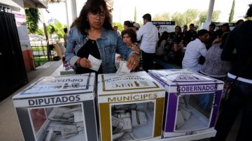 En los comicios del domingo estaban convocados cerca de 30 millones de mexicanos, la tercera parte del padrón electoral.
