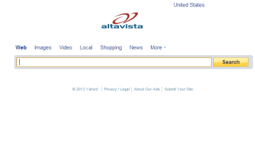 Altavista inició en 1995, tres años antes que Google.