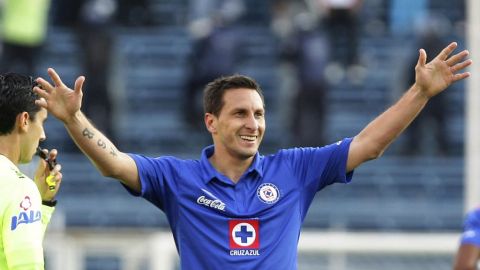 No he cumplido las expectativas con que llegue a Cruz Azul: "Chaco"