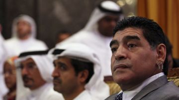 Maradona embajador deportivo de Dubai