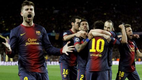 Barcelona, campeón defensor.
