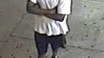 Imagen del sospechoso tomada antes del asalto.