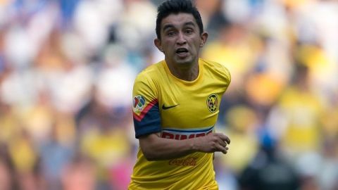 Christian "El Hobbit" Bermúdez fue el autor del tercer gol, para el triunfo de las Águilas del América