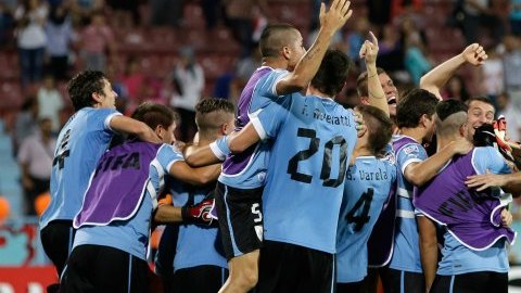 La selección de Uruguay se convirtió en el segundo finalista del Mundial Sub-20