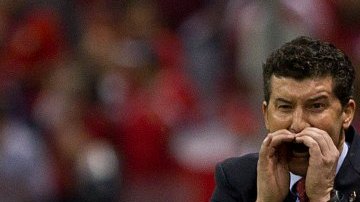 José Manuel de la Torre, técnico de la selección mexicana de fútbol