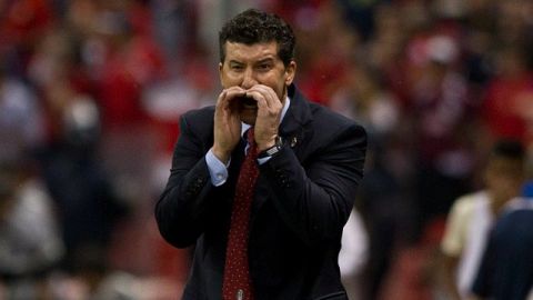 José Manuel de la Torre, técnico de la selección mexicana de fútbol