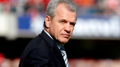 Javier Aguirre, técnico del Espanyol de Barcelona