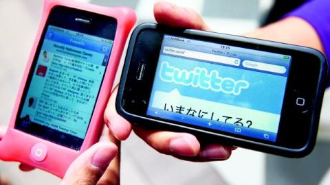 A veces la lectura de los "twitts" se vuelve entretenida.