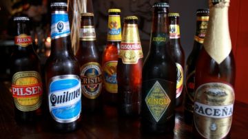 Algunas cervezas latinas que se pueden conseguir en NY.