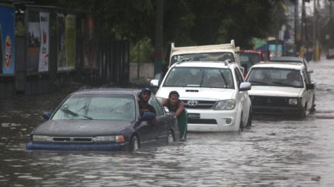 La tormenta tropical Chantal provocó fuertes aguaceros e inundaciones en varios poblados de República Dominicana.