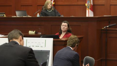 Los abogados de Zimmerman presentaron hoy sus últimos testigos.