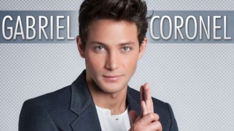 Gabriel Coronel también cantará uno de los temas de la telenovela.