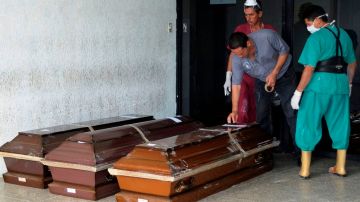 Datos manejados por analistas demuestran que durante el primer semestre de este año ingresaron más de 2,800 cuerpos a la morgue de Bello Monte de Caracas, la principal del país.