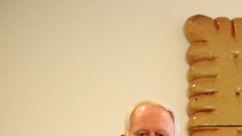 Werner Bahlsen es el presidente de la empresa fabricante de galletas y descendiente de los fundadores.