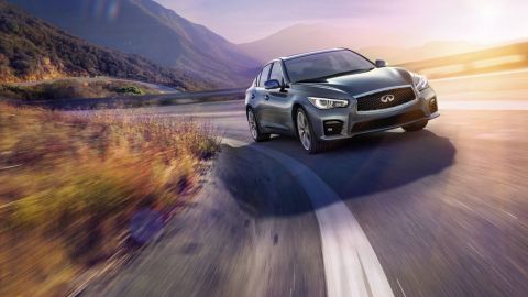 El Q50 llega a las concesionarias el 5 de agosto.